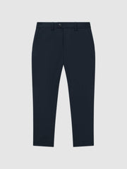 Reiss | 3-9 yrs Wool Blend Adjustable Trousers in Navy