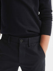 Reiss | 9-14 yrs Slim Fit Chinos in Navy
