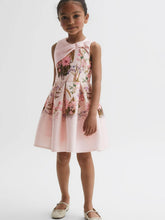 Reiss | Senior Scuba Floral Printed Dress in Multi