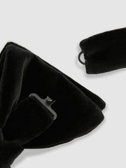 Reiss | Velvet Bow Tie in Black