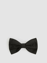 Reiss | Grosgrain Silk Bow Tie in Black
