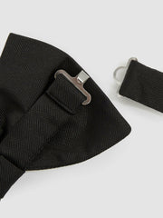 Reiss | Grosgrain Silk Bow Tie in Black