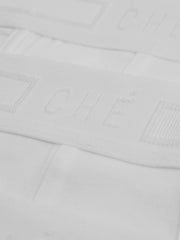 Reiss | CHÉ Studios Boxer Trunks with TENCEL™ Fibers in White