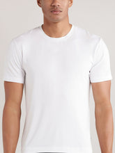 Reiss | CHÉ Studios Crew Neck T-Shirt with TENCEL™ Fibers in White