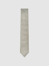 Reiss | Polka Dot Silk Tie in Champagne