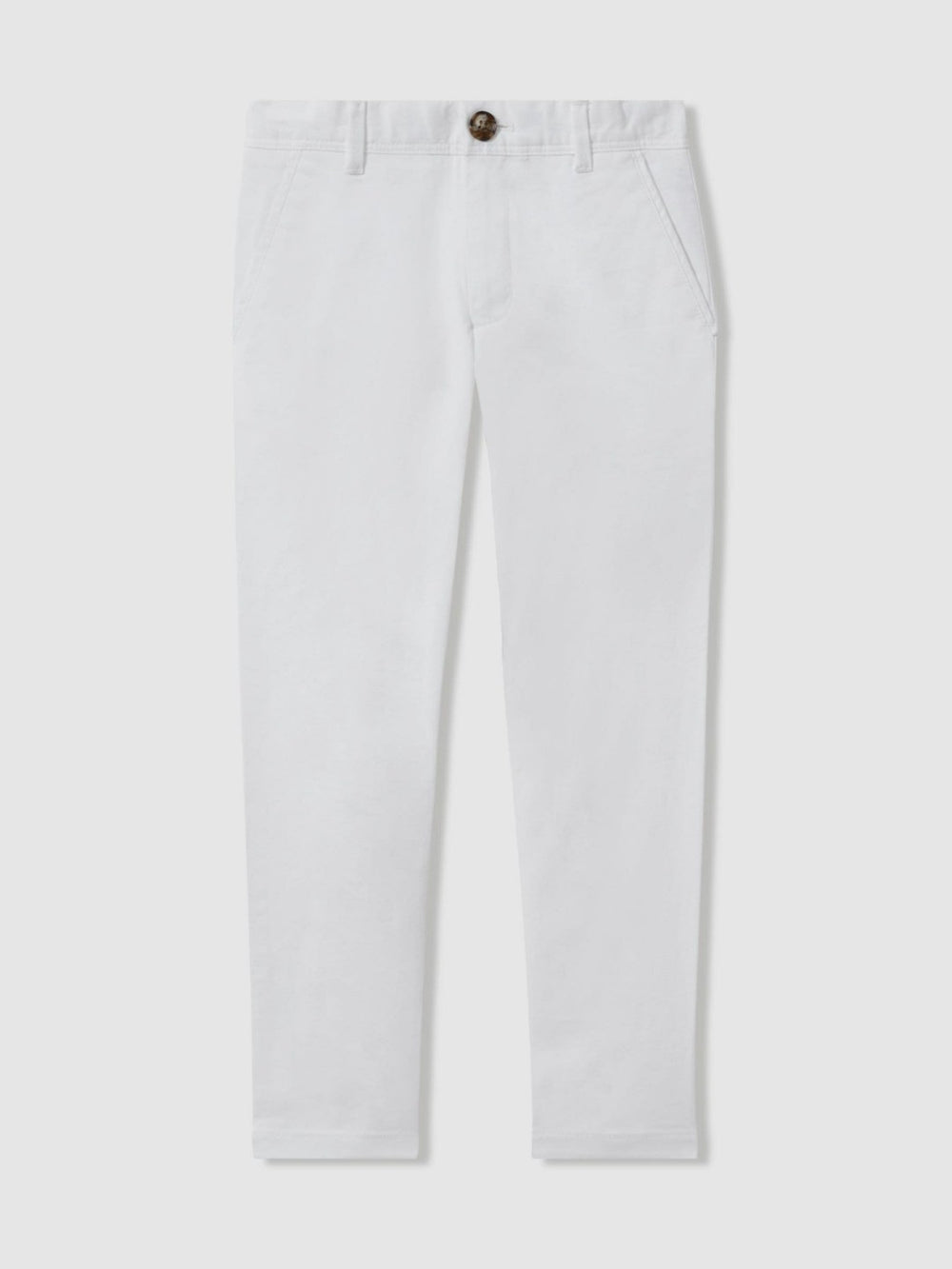 Reiss | 13-14 yrs Slim Fit Casual Chinos in White
