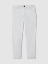 Reiss | 13-14 yrs Slim Fit Casual Chinos in White
