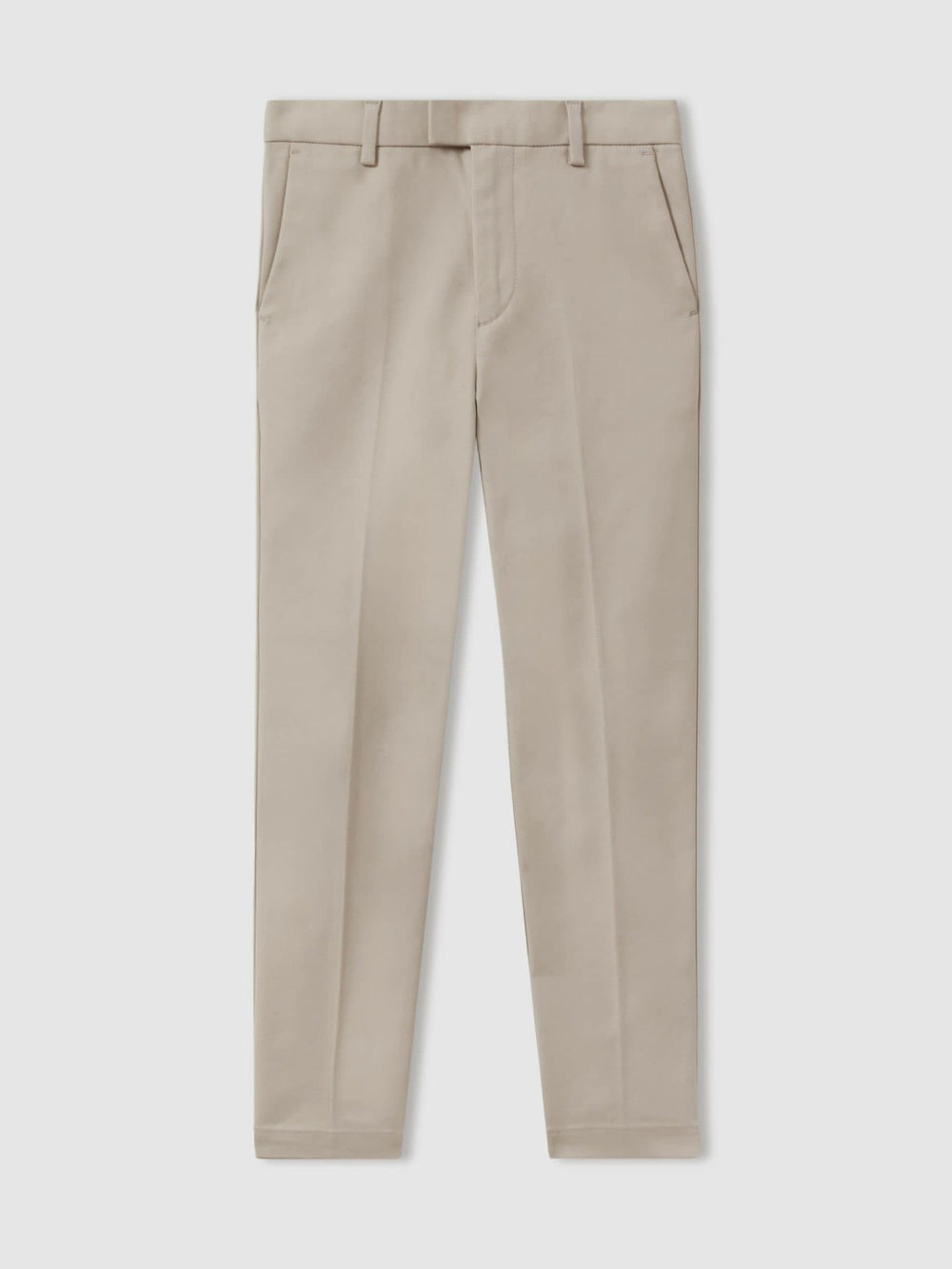 Reiss | 13-14 yrs Slim Fit Tapered Chinos in Stone