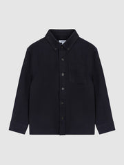 Reiss | Junior Button Down Oxford Shirt in Navy