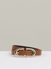 Reiss | Horseshoe Belt in Tan