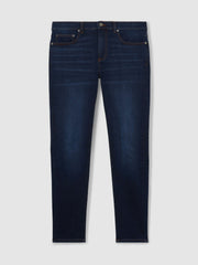 Reiss | Skinny-Fit Jeans in Washed Dark Indigo