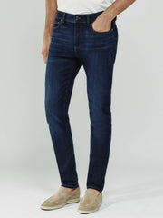 Reiss | Skinny-Fit Jeans in Washed Dark Indigo