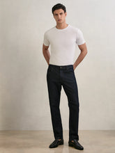 Reiss | Straight-Leg Jeans in Raw Indigo