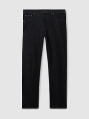 Reiss | Straight-Leg Jeans in Raw Indigo
