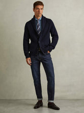 Reiss | Cotton-Stretch Slim-Fit Jeans in Indigo Blue Wash
