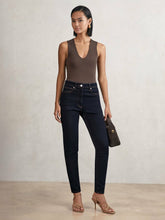 Reiss | Petite Skinny Jeans in Dark Blue