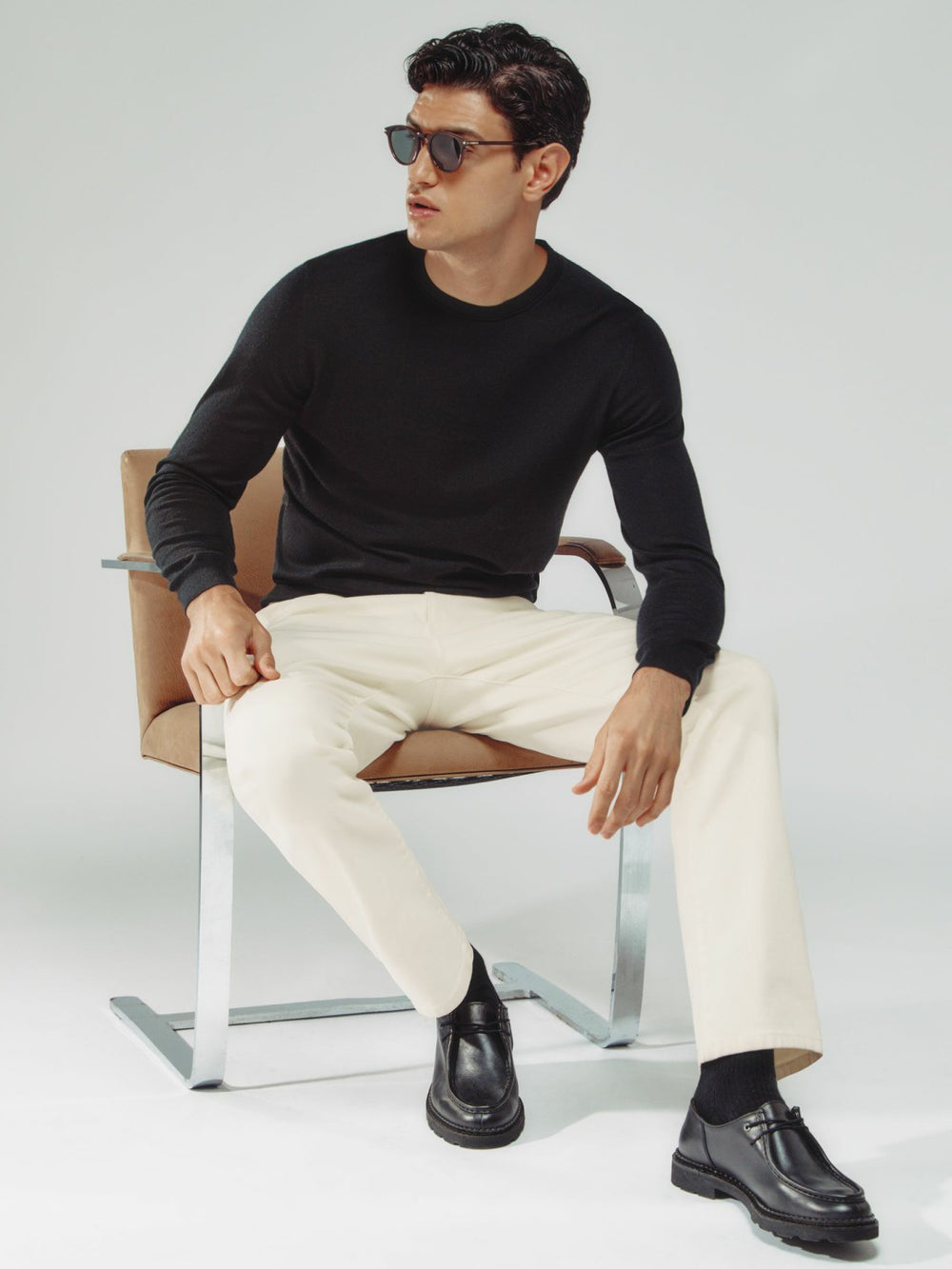 Reiss | Straight-Leg Jeans in White