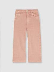Reiss | 4-9 yrs Wide-Leg Jeans in Pink