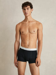 Reiss | Stretch-Cotton Boxers 3 Pack in Blue Multi