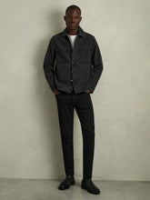 Reiss | Cotton-Stretch Slim-Fit Jeans in Stay Black
