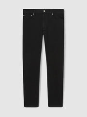 Reiss | Cotton-Stretch Slim-Fit Jeans in Stay Black