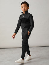 Reiss | 3-9 yrs Relaxed Drawstring Joggers in Black