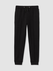 Reiss | 3-9 yrs Relaxed Drawstring Joggers in Black