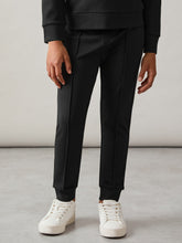 Reiss | 9-13 yrs Relaxed Drawstring Joggers in Black