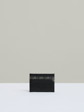 Reiss | Monogram Canvas Card Holder in Black