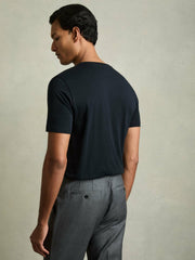 Reiss | Cotton-Jersey Crew-Neck T-shirts 3 Pack in Multi