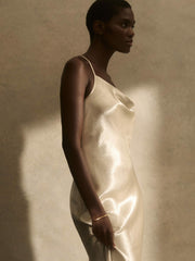 Reiss | Contour Hinged Cuff in Gold Tone