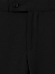 Reiss | 3-9 yrs Wool-Blend Tuxedo-Stripe Trousers in Black