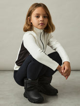 Reiss | 4-9 yrs Funnel-Neck Base-Layer Top in White/Black