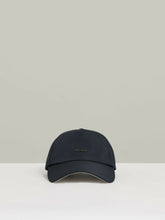 Reiss | Logo Lettering Baseball Cap in Navy