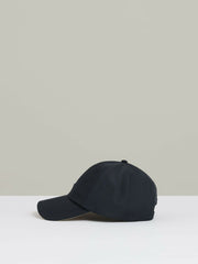Reiss | Logo Lettering Baseball Cap in Navy