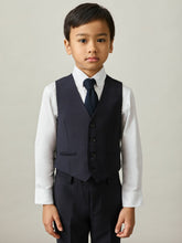Reiss | 3-9 yrs Modern Fit Waistcoat in Navy