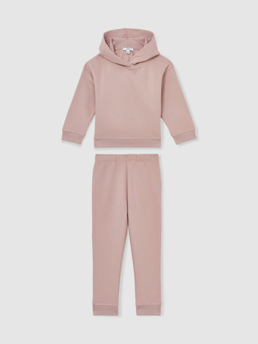 Reiss | 13-14 yrs Cotton-Blend Hoodie And Joggers Set in Mink