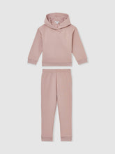 Reiss | 13-14 yrs Cotton-Blend Hoodie And Joggers Set in Mink