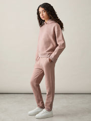 Reiss | 13-14 yrs Cotton-Blend Hoodie And Joggers Set in Mink