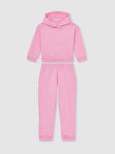 Reiss | 13-14 yrs Cotton-Blend Hoodie And Joggers Set in Bright Pink