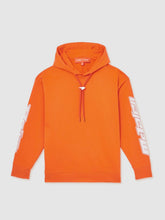 Reiss | McLaren F1 Team Oversize Toggle Hoodie Unisex Fit in Papaya Orange