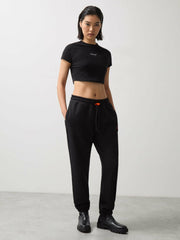 Reiss | McLaren F1 Team Drawstring Joggers Unisex Fit in Black