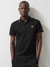 Reiss | McLaren F1 Team Cotton Polo Shirt in Black