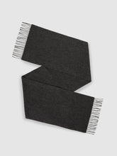 Reiss | Wool and Cashmere Scarf in Charcoal
