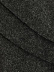 Reiss | Wool and Cashmere Scarf in Charcoal
