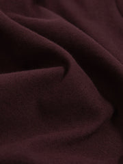 Reiss | 3-9 yrs Cotton Crew-Neck T-Shirt in Bordeaux