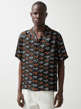 Reiss | McLaren F1 Team Speedmark Logo Shirt in Black