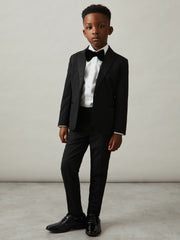 Reiss | 9-13 yrs Cotton Slim-Fit Dinner Shirt in White