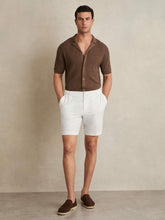 Reiss | Drawstring Chino Shorts in White