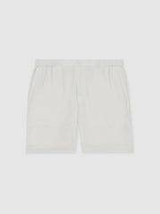 Reiss | Drawstring Chino Shorts in White